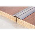 China gold T shape Metal Transition Strips for Flooring Tile Edging/Trim Strip
